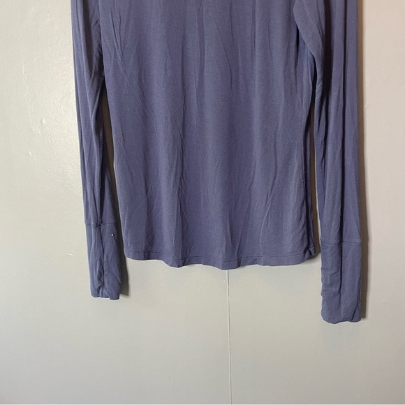 Aerie offline Women's Long Sleeve Top - Blue size xs - Picture 9 of 10